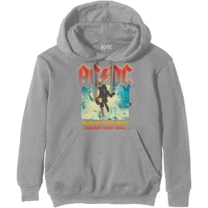 AC/DC "Blow Up Your Video" Grey Pullover Hoodie