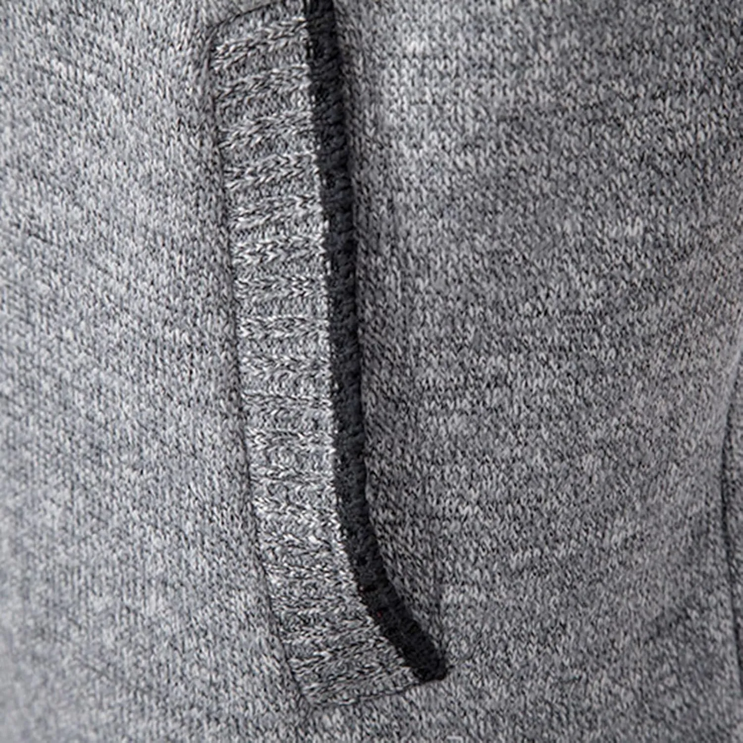 BIFUTON Mens Cardigan Sweater, Mens Casual Zip Up Cardingan Sweater Stand Collar Slim Fit Soft Knitted Sweater Fashion Jacket