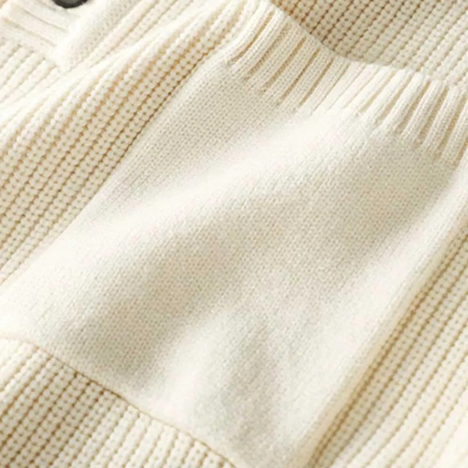 BIFUTON Sweaters for Men, Men's Crewneck Sweater Soft Casual Sweaters for Men Solid Color Classic Pullover Fleece Sweatshirts