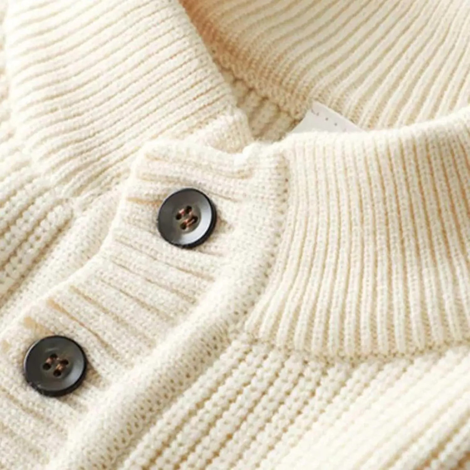 BIFUTON Sweaters for Men, Men's Crewneck Sweater Soft Casual Sweaters for Men Solid Color Classic Pullover Fleece Sweatshirts