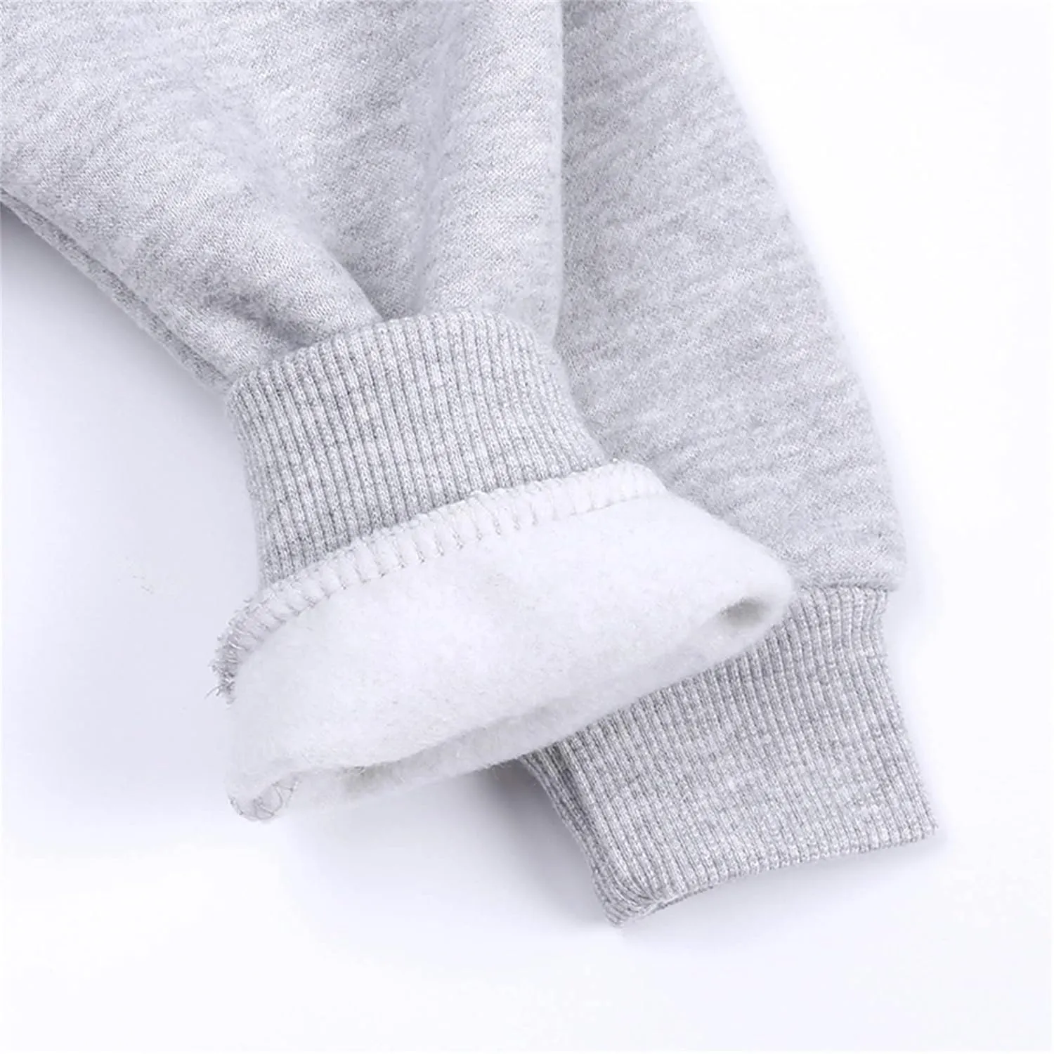 Boys and Toddlers' Fleece Pullover Casual Pocket Solid Hoodie Sweatshirts Infant Kids Girls Sport Long Sleeve Tops