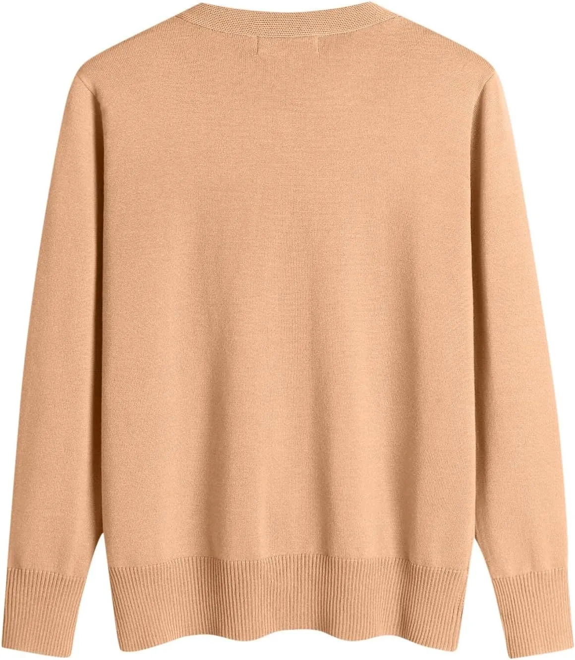 Cardigan Sweaters for Women Button Down Open Front Cardigans Long Sleeve Lightweight Knit Jacket Outwear Fall Outfits