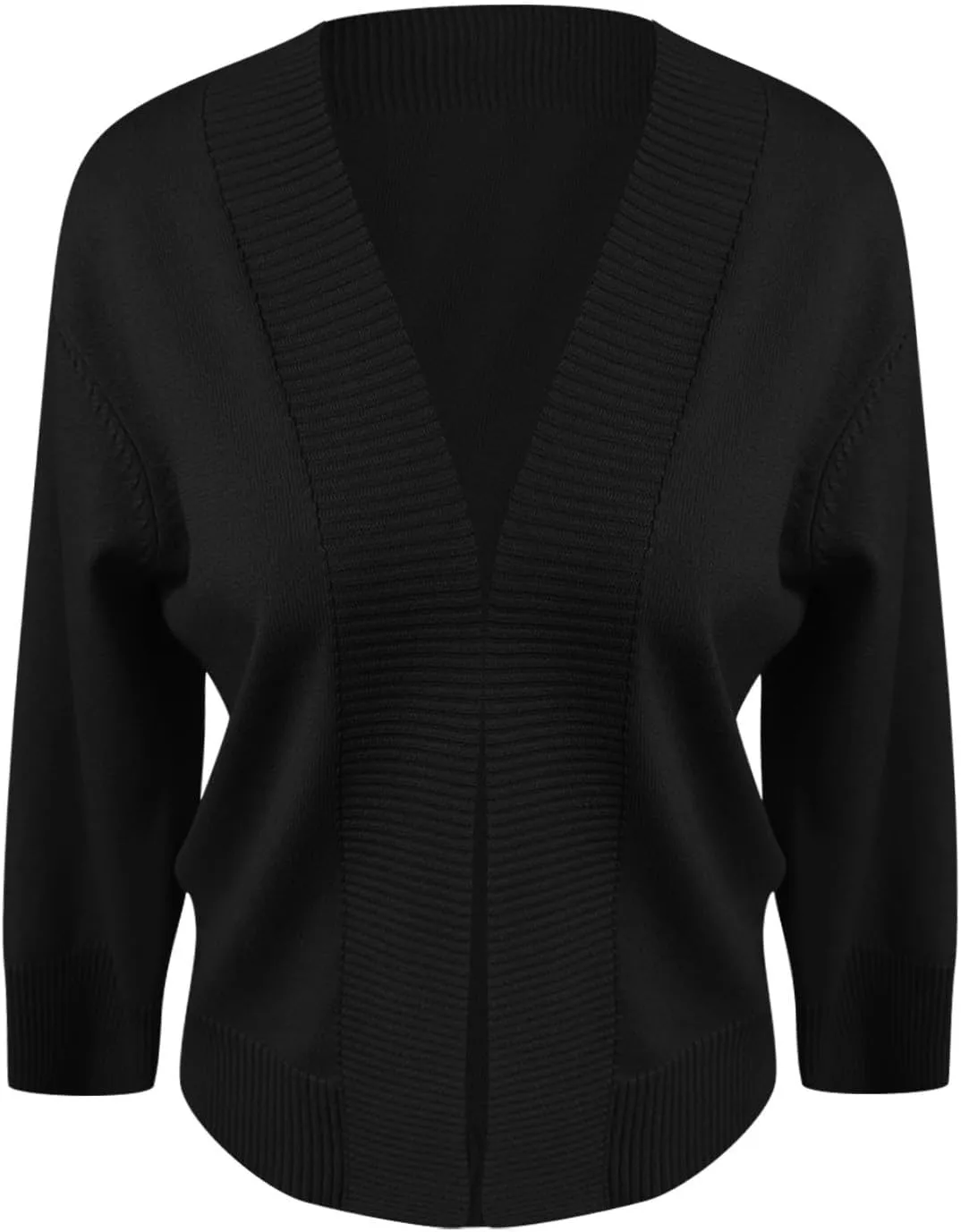 Cardigan Sweaters for Women Lightweight 3/4 Sleeve Cropped Cardigans Elegant Open Front Short Shrugs Fall Outfits