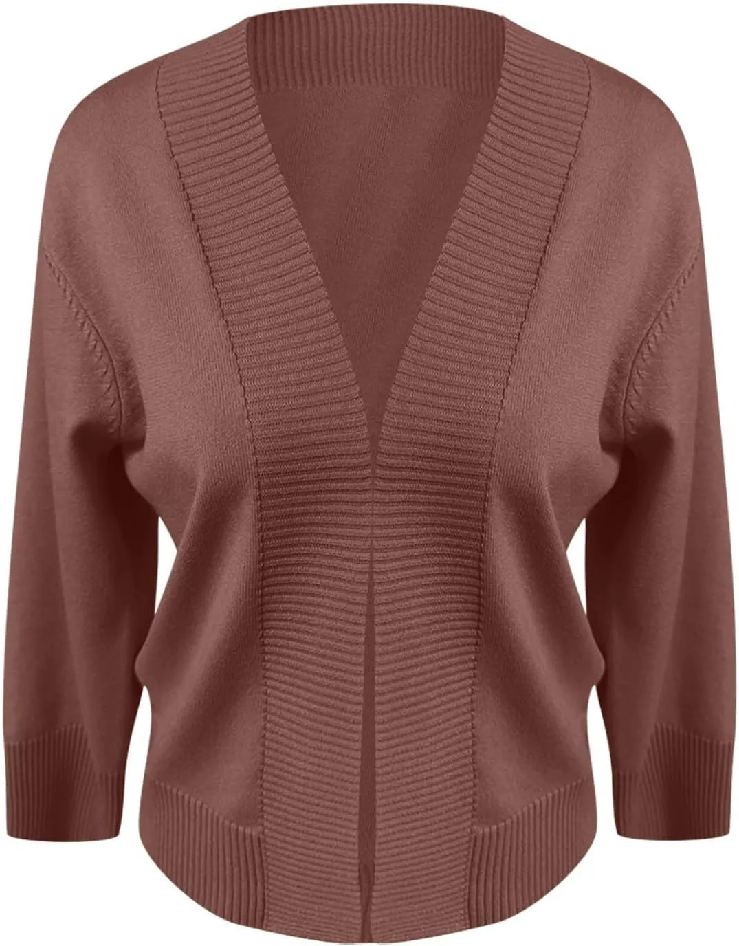 Cardigan Sweaters for Women Lightweight 3/4 Sleeve Cropped Cardigans Elegant Open Front Short Shrugs Fall Outfits