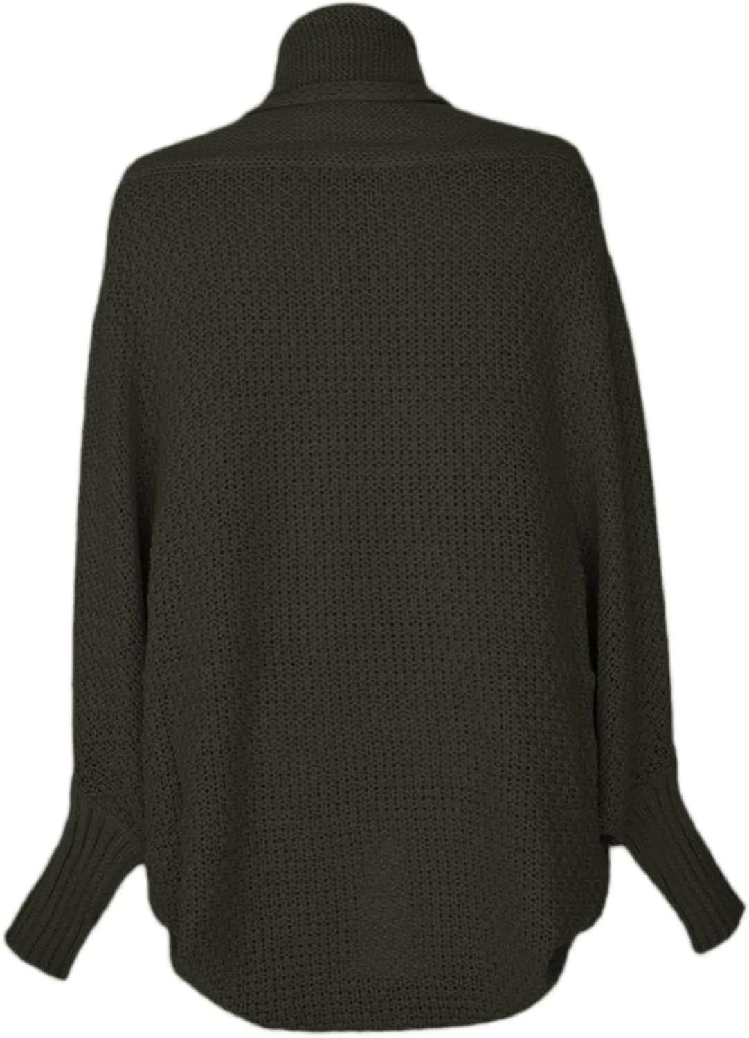 Cardigan Sweaters for Women Oversized Chunky Knit Kimono Slouchy Wrap Batwing Open Front Outwear Coat