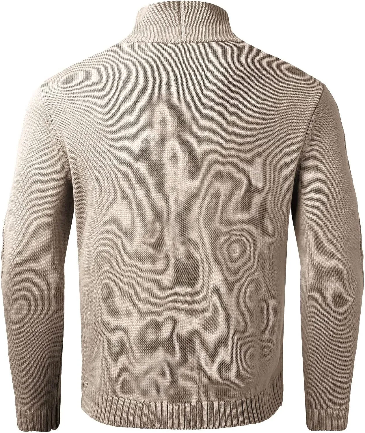 Cardigans for Men, Cardigan Sweaters for Men Shawl Collar with Buttons Knitted Long Sleeve Slim Fit Lightweight Soft Sweaters