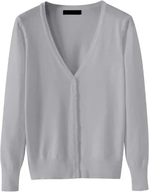 Cardigans for Women Loose Color Long Sleeve Sweater Jacket Top Design Short Ladies Women Cardigan Sweater Autumn