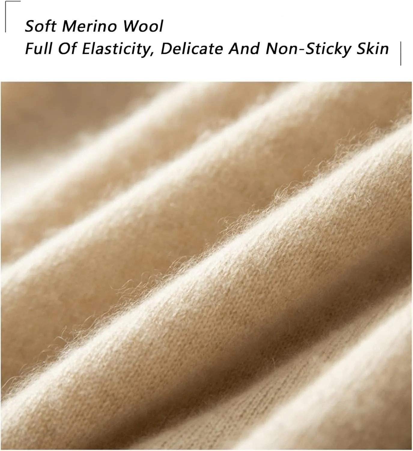 Cashmere Sweaters for Women, 100% Pure Cashmere Long Sleeve Crew Neck Soft Warm Knit Pullover Sweaters