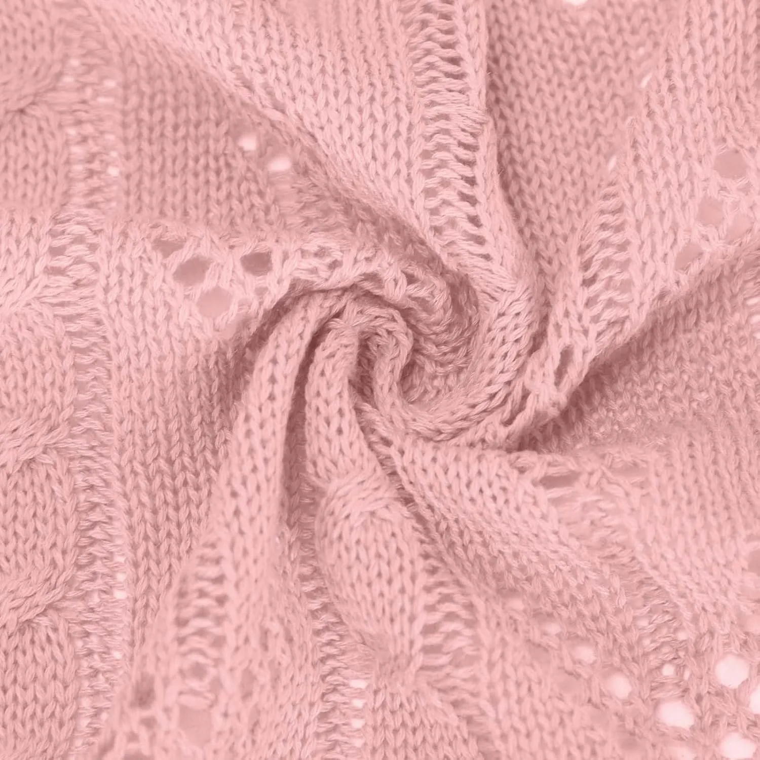 Chic Cable Knit Cardigan for Womens Open Front Cardigan Sweaters Fashion Crochet Cable Knit Chunky Outwear Coats