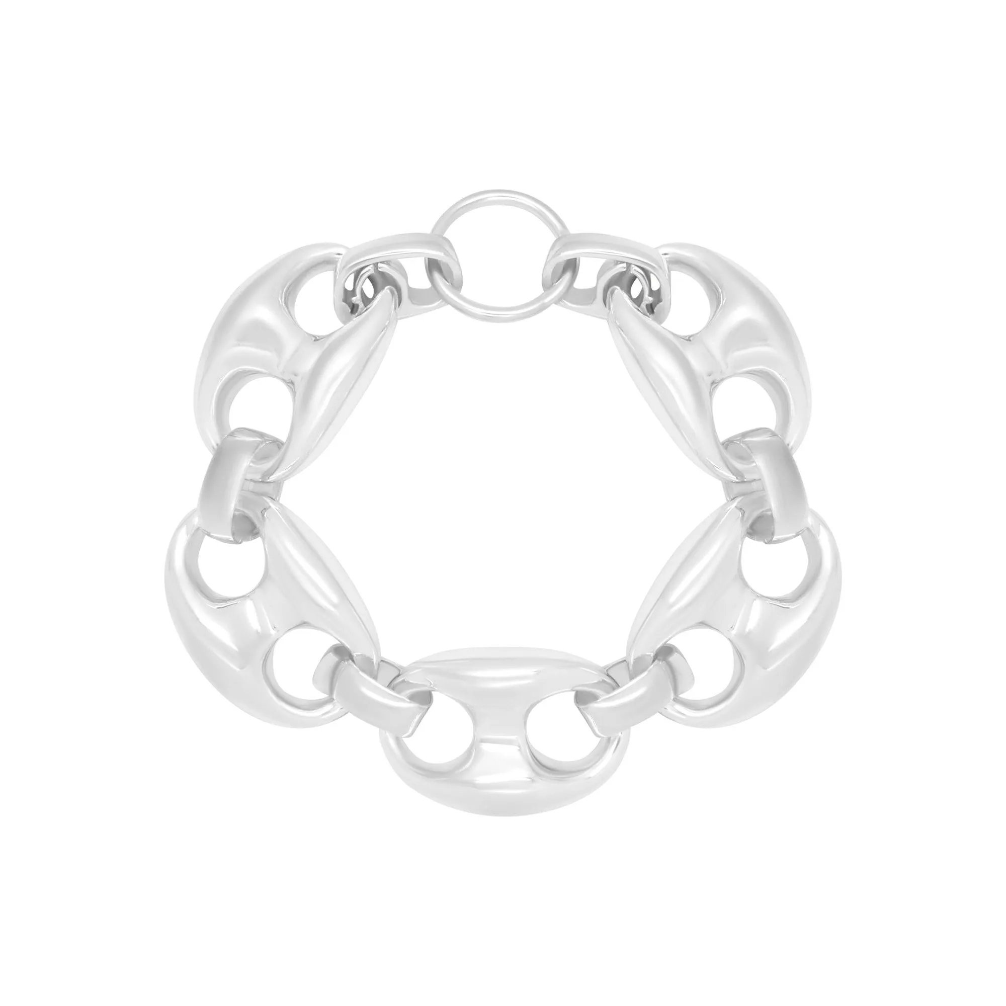 Chunky Coffee-Bean Link Chain