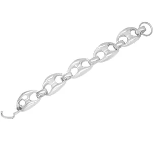Chunky Coffee-Bean Link Chain