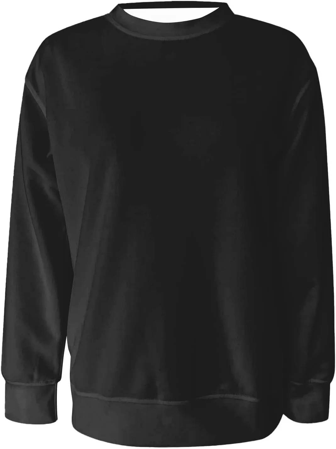 Crew Neck Fall Sweatshirts For Women Long Sleeve Casual Tops Trendy Gradient Color Sweatshirts Winter Pullover Outfit