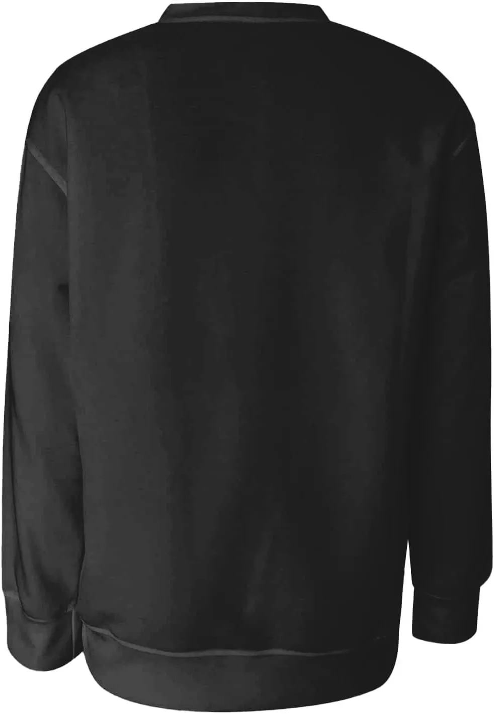 Crew Neck Fall Sweatshirts For Women Long Sleeve Casual Tops Trendy Gradient Color Sweatshirts Winter Pullover Outfit