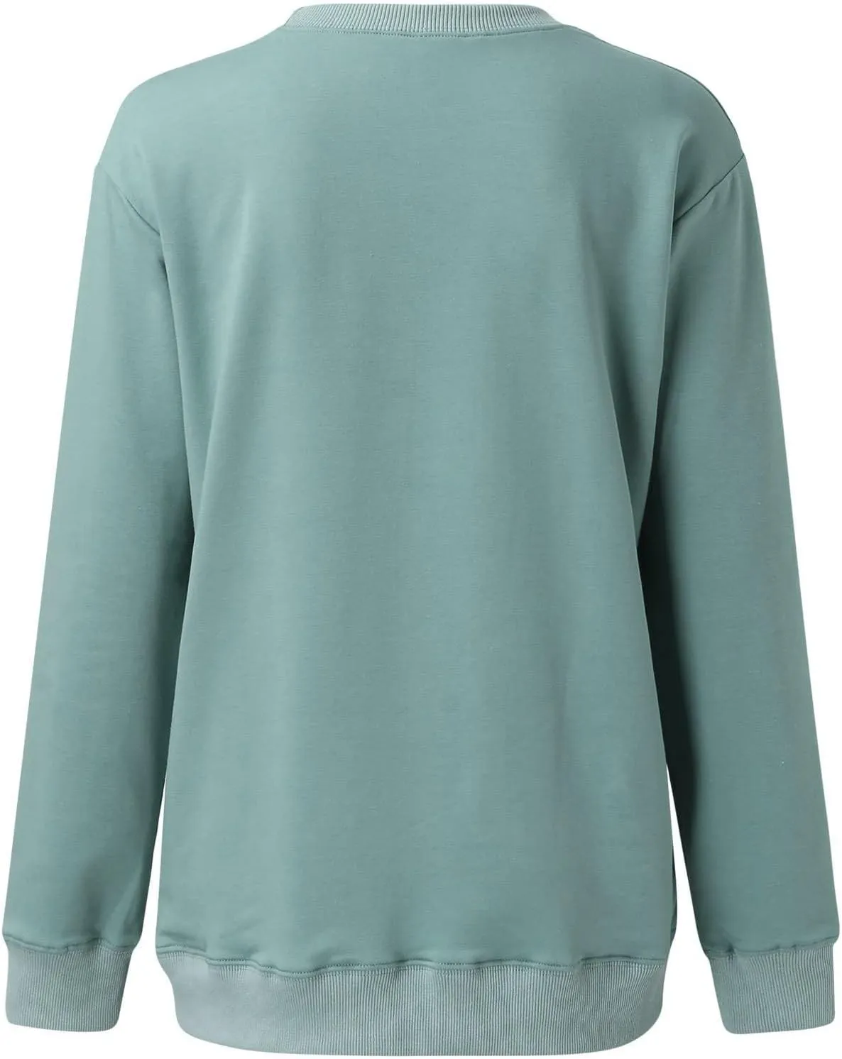 Crew Neck Sweatshirts Women Oversized Fall Sweatshirt Casual Loose Long Sleeve Tops Pullover Cute Y2k Preppy Clothes
