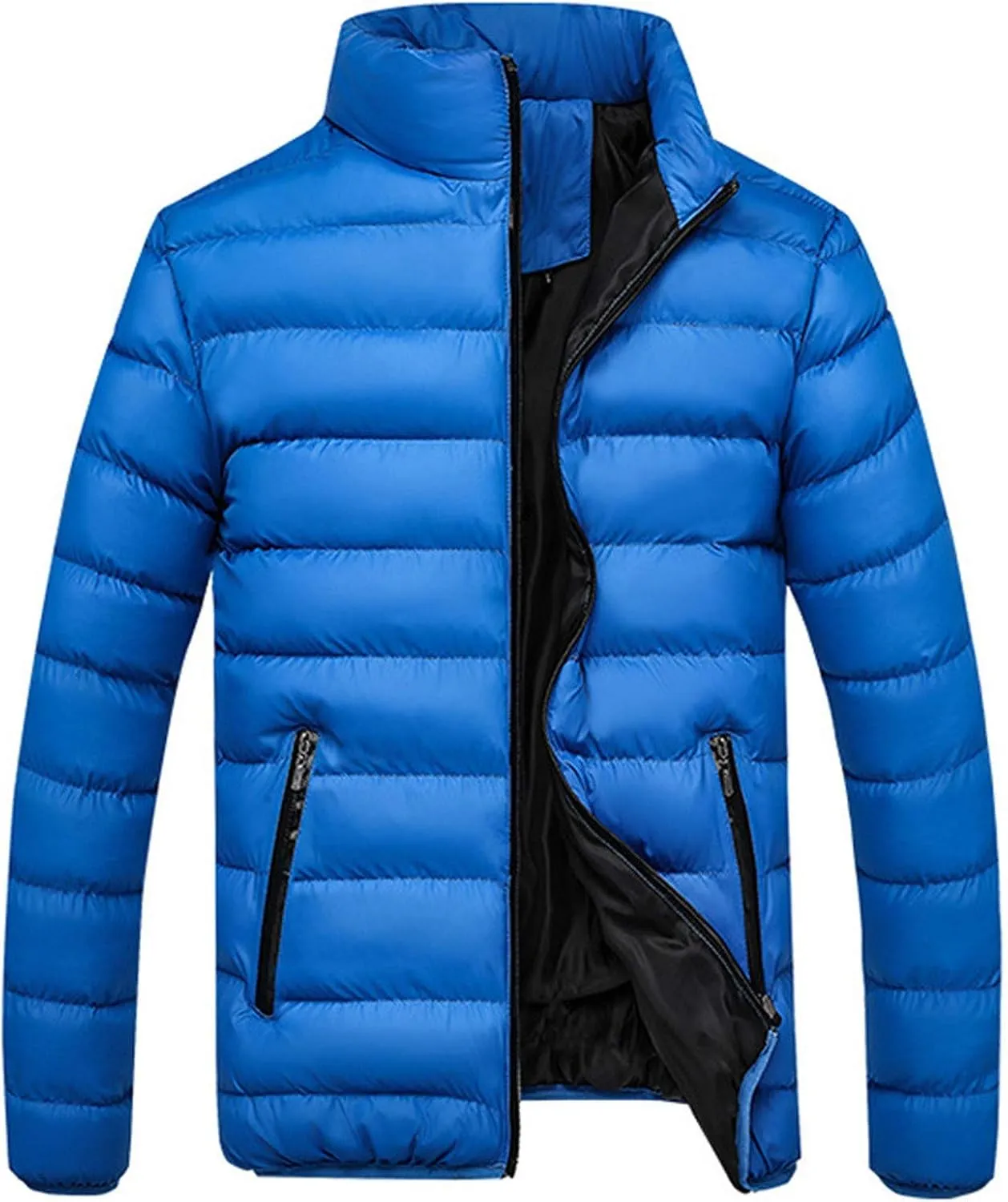 Down Jacket Men, Men's Puffer Jacket Waterproof Winter Parka jacket Warm Thicken Ski Coat Winter Jackets Coat for Men