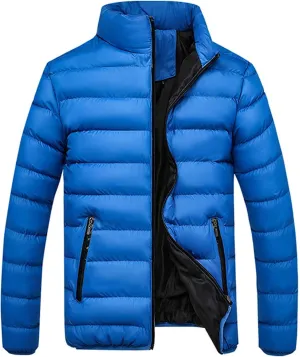 Down Jacket Men, Men's Puffer Jacket Waterproof Winter Parka jacket Warm Thicken Ski Coat Winter Jackets Coat for Men