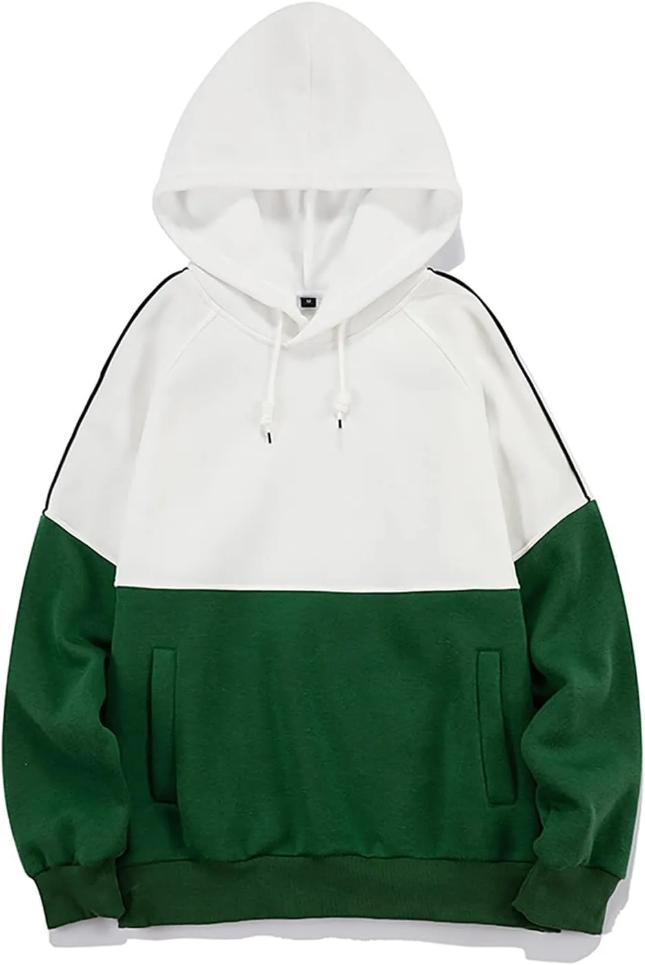 Fleece Lined Hoodie For Mens Casual Camouflage Sports Sweatshirt Long Sleeve Zipper Hooded Jacket Coat