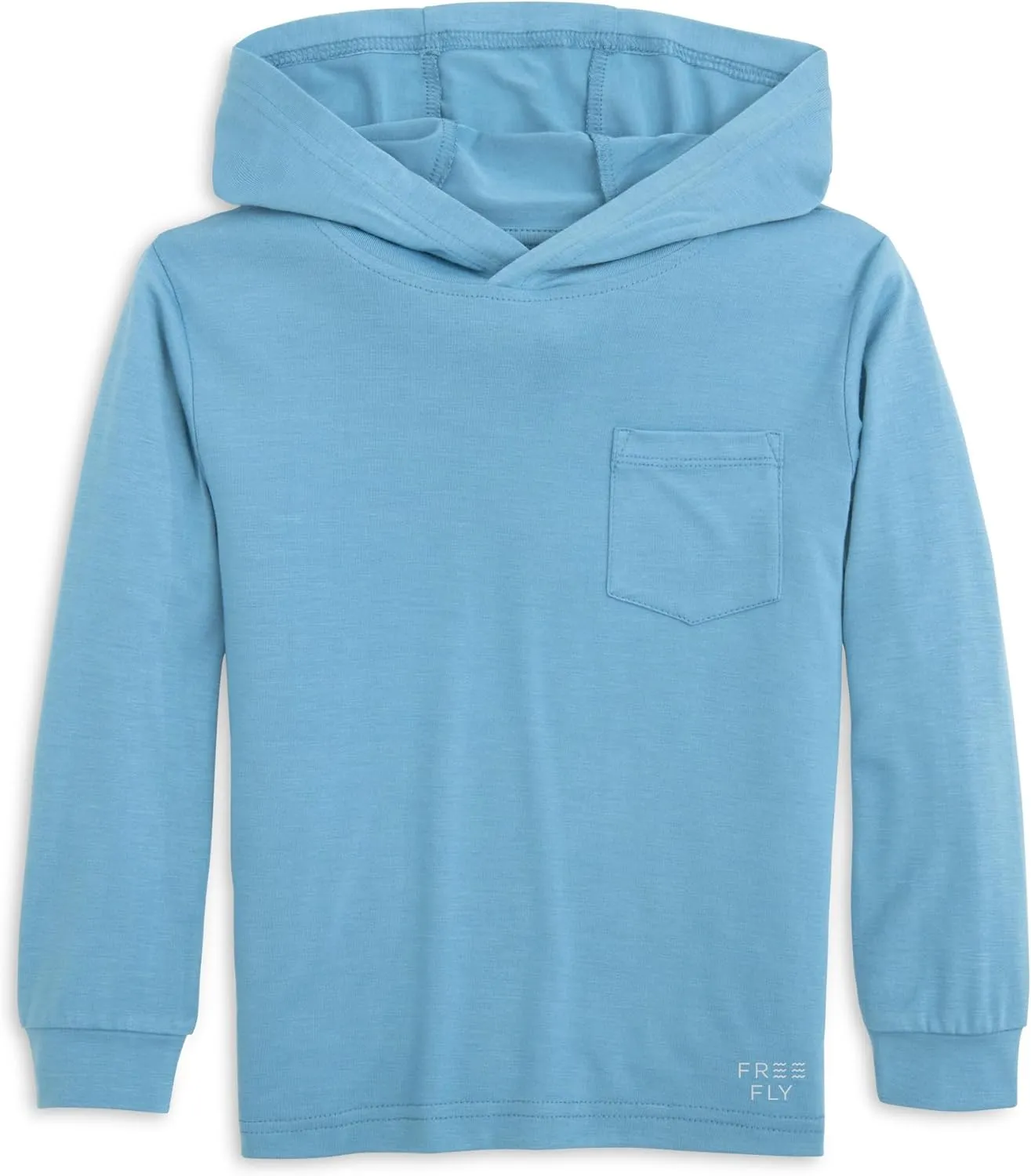 Free Fly Girls' Shade Hoodie - UPF 50  Sun Protection Kids Hoodies, Bamboo Viscose Ultra Soft Stretch Hoodies for Girls