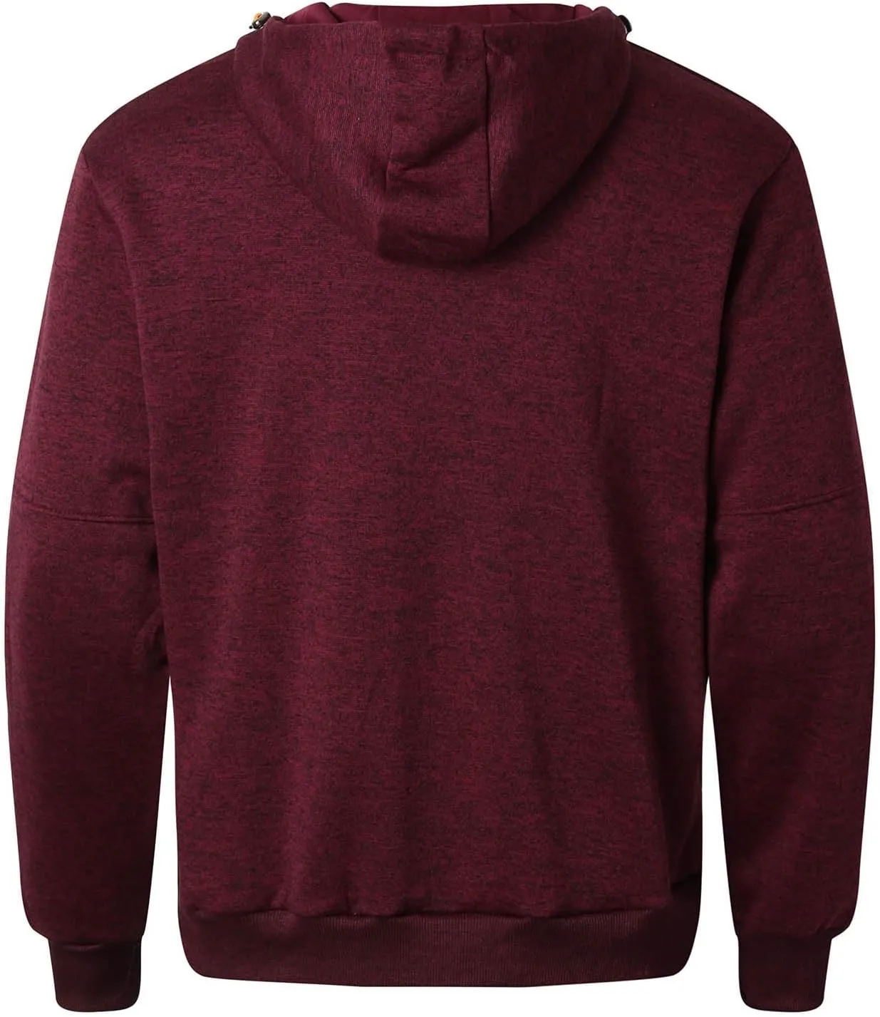 Fxbar Men Hoodies Casual Coat for Men with Zip Pockets Full Zip Long Sleeve Sweatshirt Sports Hooded Jacket with Pockets