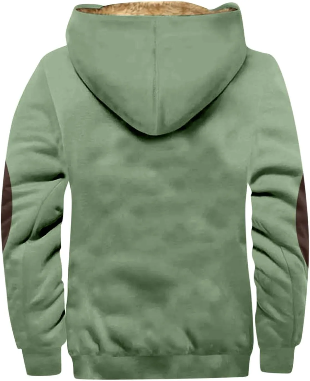 Gentle Lightweight Climbing Jacket Long Sleeve Zipper Hooded Soft Elegant Coat Outerwear Jackets for Men