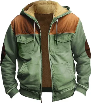 Gentle Lightweight Climbing Jacket Long Sleeve Zipper Hooded Soft Elegant Coat Outerwear Jackets for Men