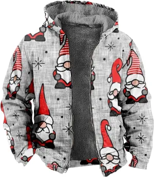 Gentle Lightweight Pullover Coats Long Sleeve Zipper Hooded Plus Size Coat Cycling Jackets for Men