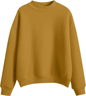 GIERIDUC Womens Oversized Sweatshirts Crewneck Long Sleeve Tops Fleece Pullover Fall Fashion Clothes Trendy Y2K Outfits