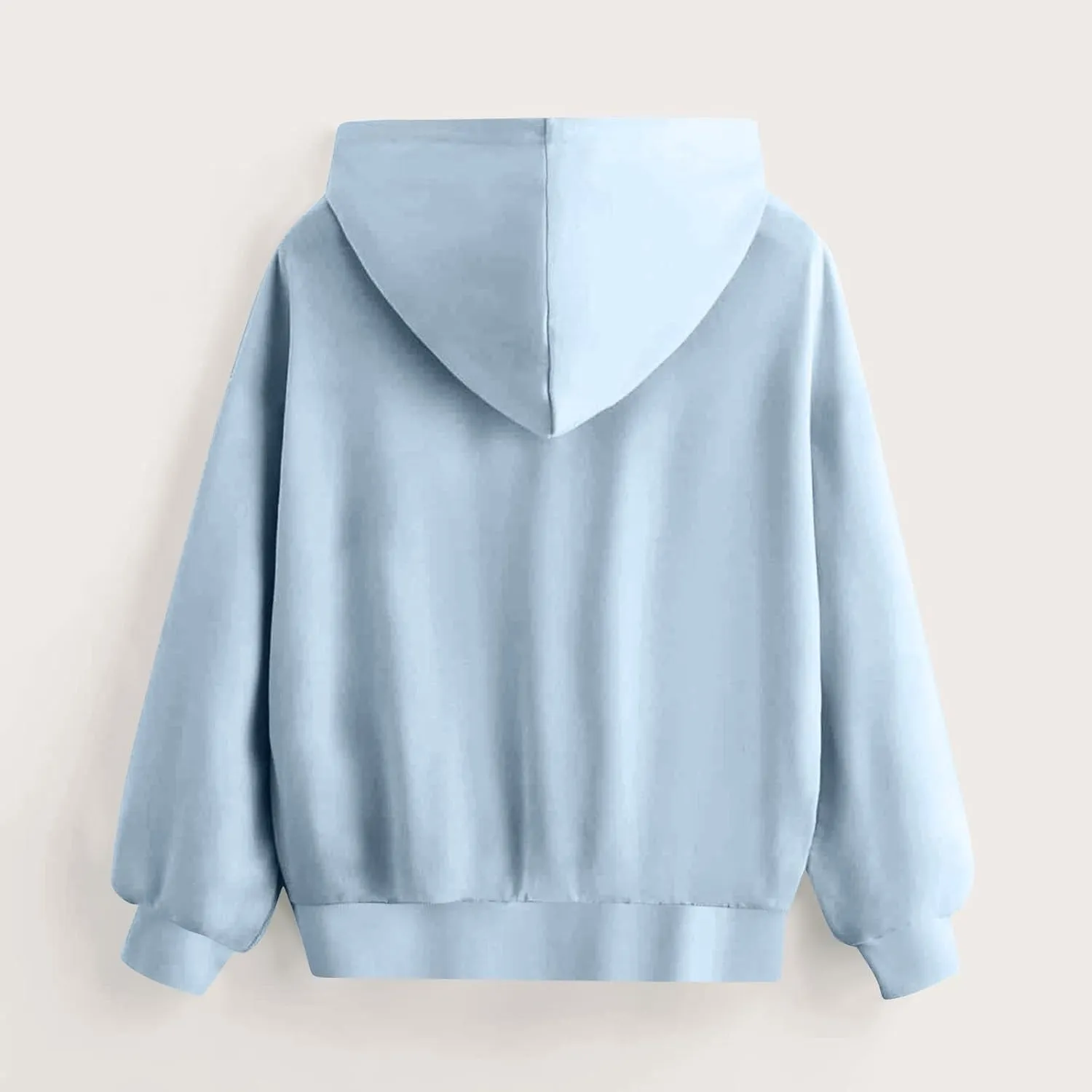 Girls Kids Hoodies Sweatshirt Cute Long Sleeve Cozy Pullover Star Printed Pullover Hooded Warm Clothes Outwear
