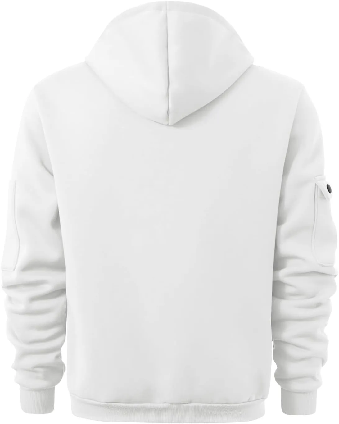 GOFULY Hoodies For Men Tactical Quarter Zip Pullover Stylish Sweatshirt Long Sleeve Big And Tall Hoodies With Pocket 2024