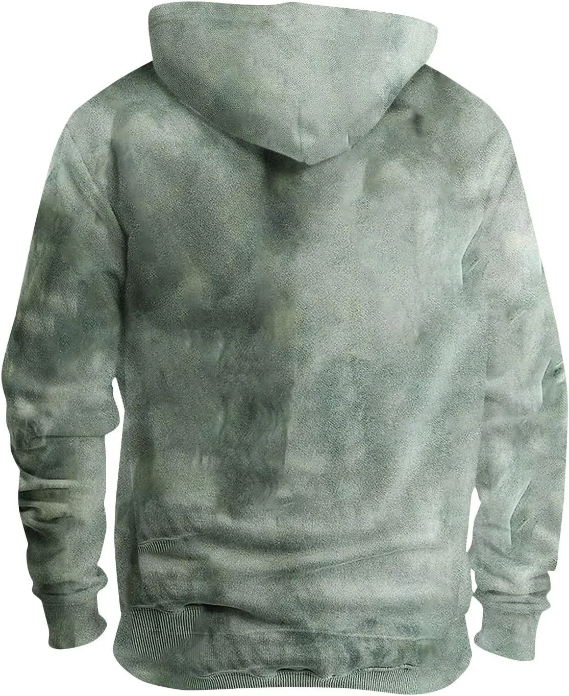GOFULY Men'S Sweatshirts Tall Fashion Fall Tie Dye Hoodies Pullover Long Sleeve 2024 Winter Drawstring Shirts With Pockets