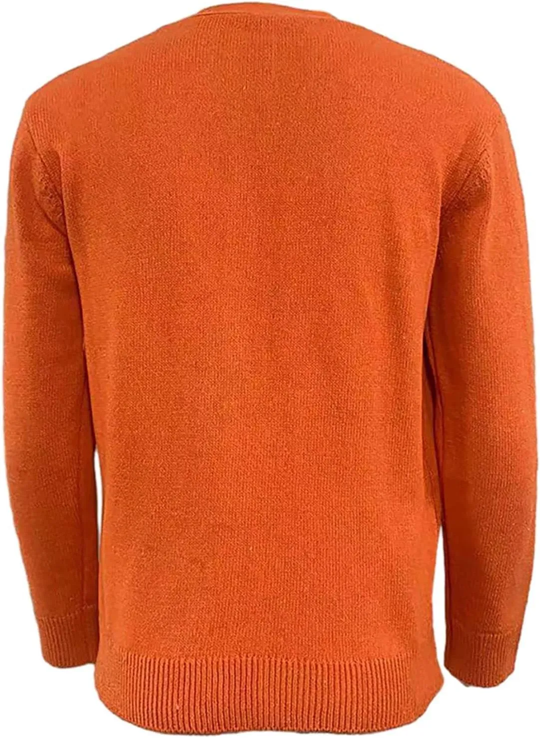 GOKKILRW Mens Cardigan Sweater Casual Lightweight Button Down V Neck Cable Knit Sweaters with Pockets