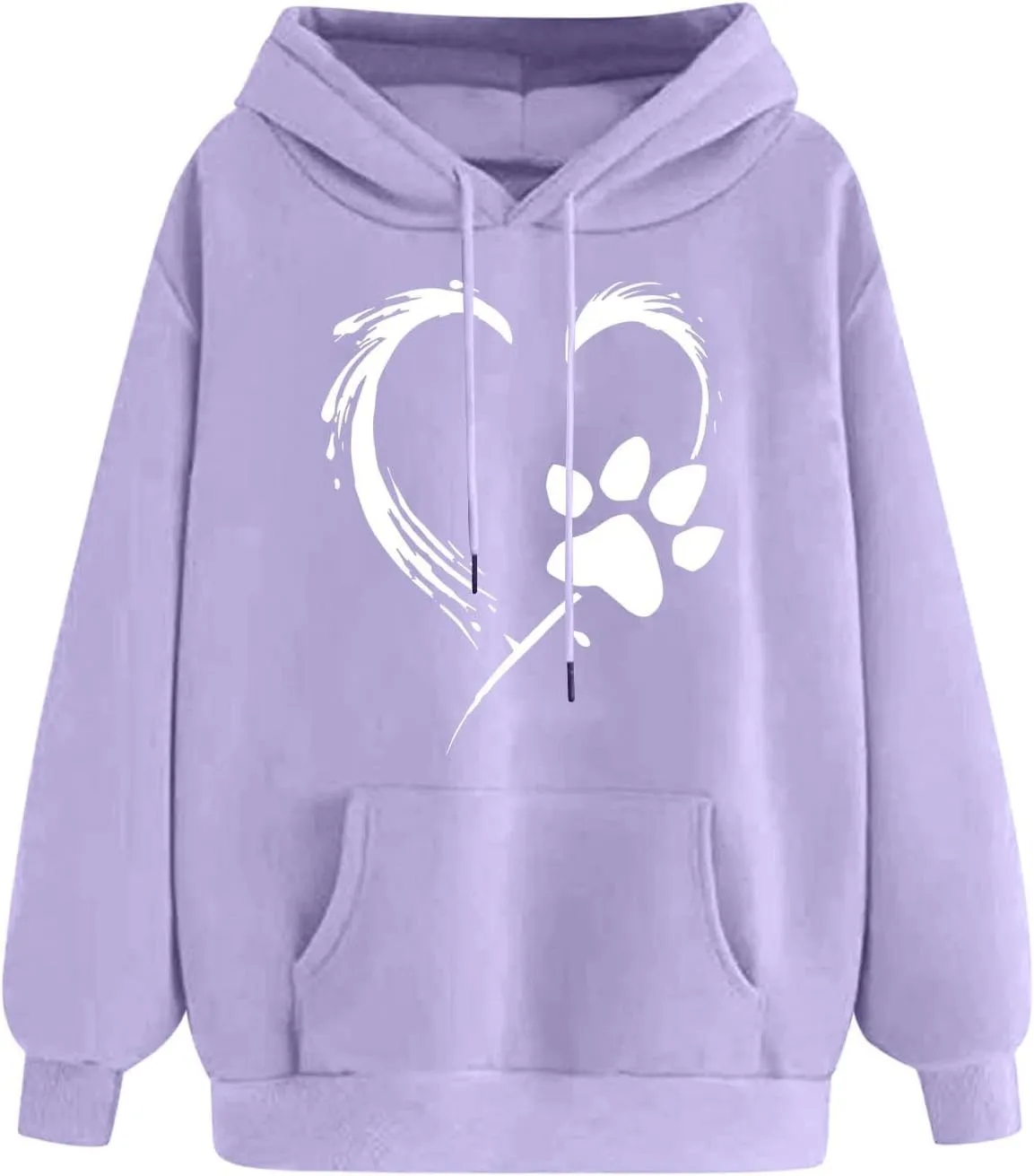 Graphic Hoodies for Women Oversized Drawstring Hooded Sweatshirts Comfy Plus Size Breathable Sweatshirt