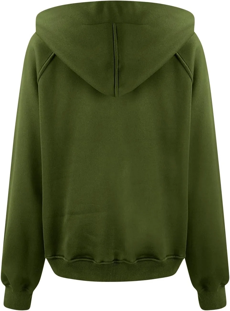 Half Zip Hoodie Women Fleece Long Sleeve Cropped Sweatshirt with Thumb Holes Casual Comfy Tunic Pullover Sweaters