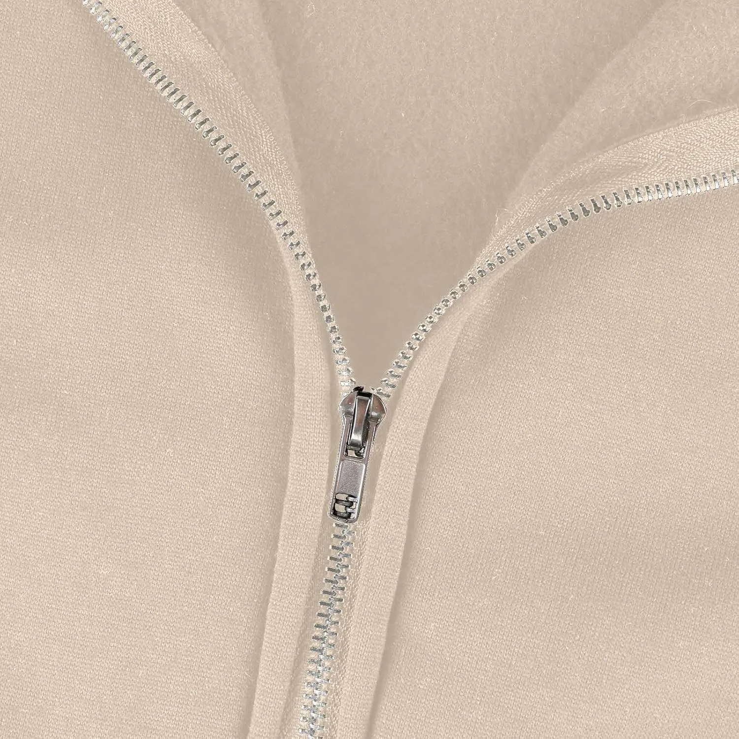 Half Zip Pullover Women Oversized Crewneck Sweatshirts with Pockets Loose Fit Thumb Hole Long Sleeve Sweaters