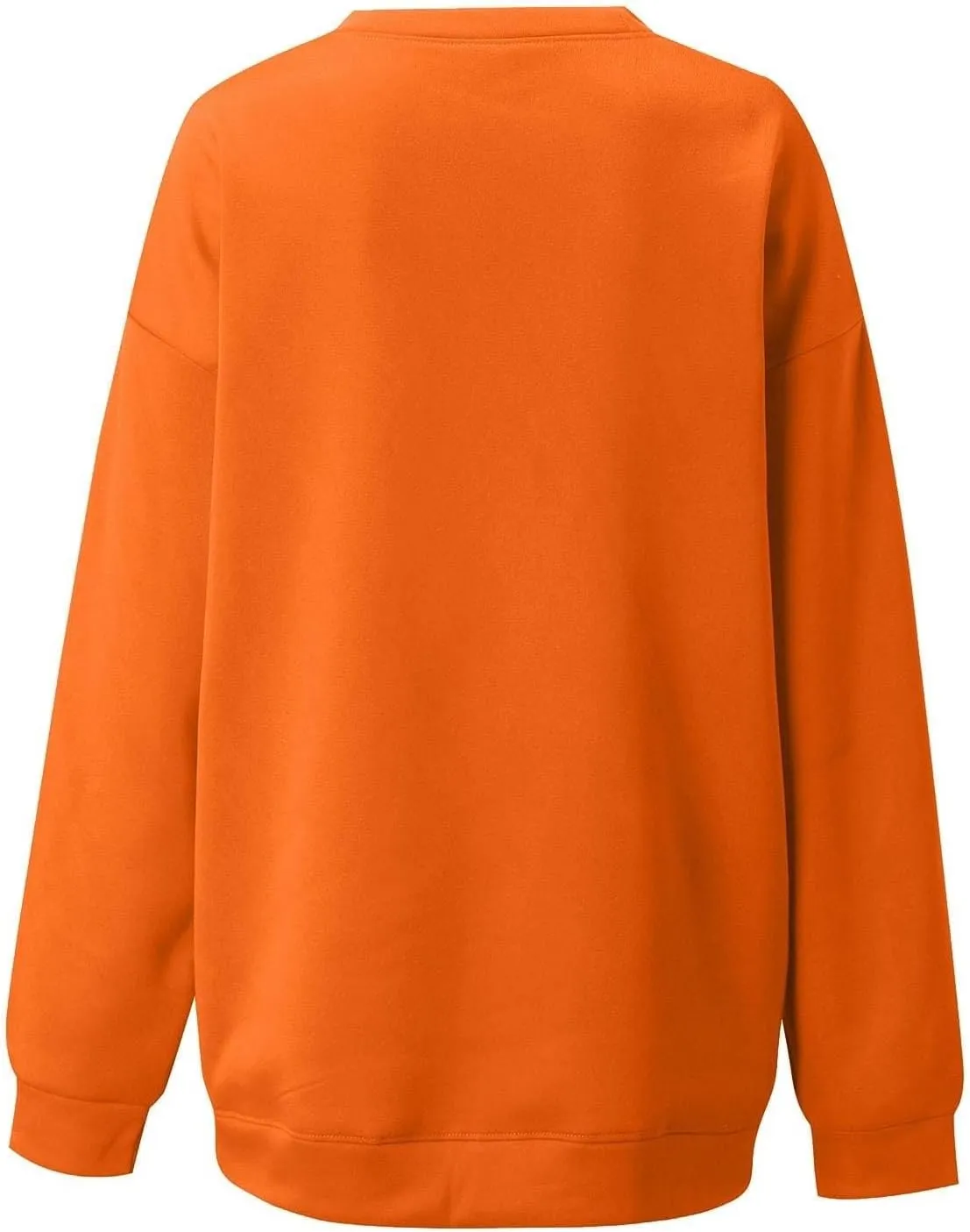 Halloween Sweatshirts for Women Fall Cute Graphic Crewneck Long Sleeve Pullover Loose Tunics Oversized Workout Hoodies
