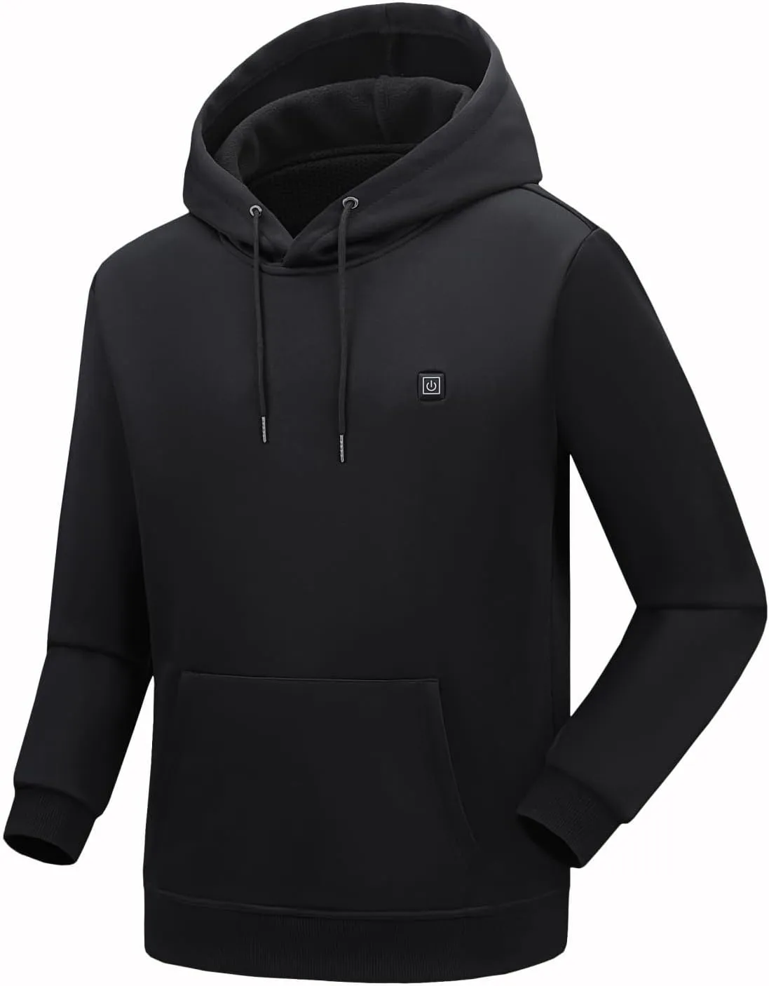Heated Hoodie for Men and Women - USB Electric Warming Pullover Sweatshirt Coat