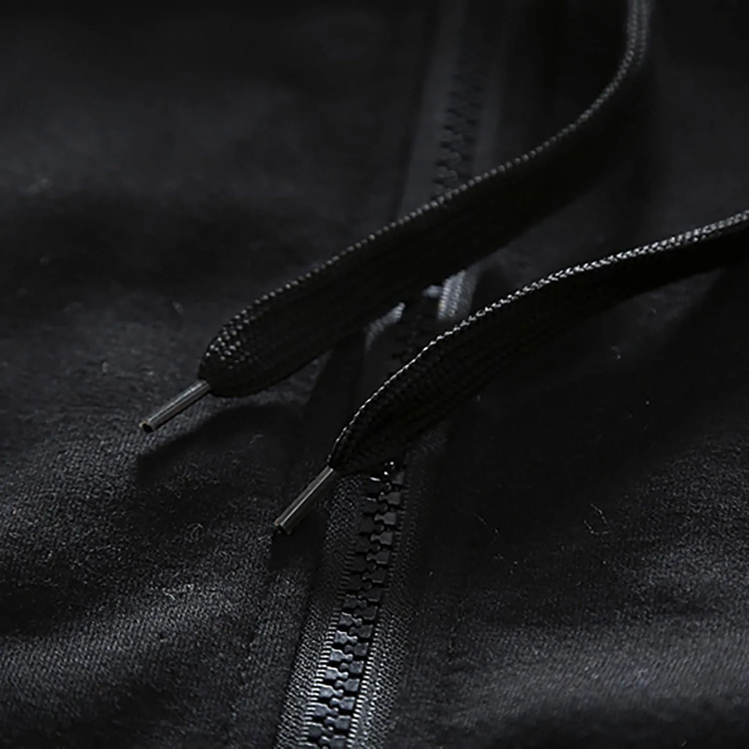Heavyweight Winter Sweatshirt Thick Fleece Sherpa Lined Warm Jacket Big Tall Zip Up Mens Hoodie Outerwear Coats