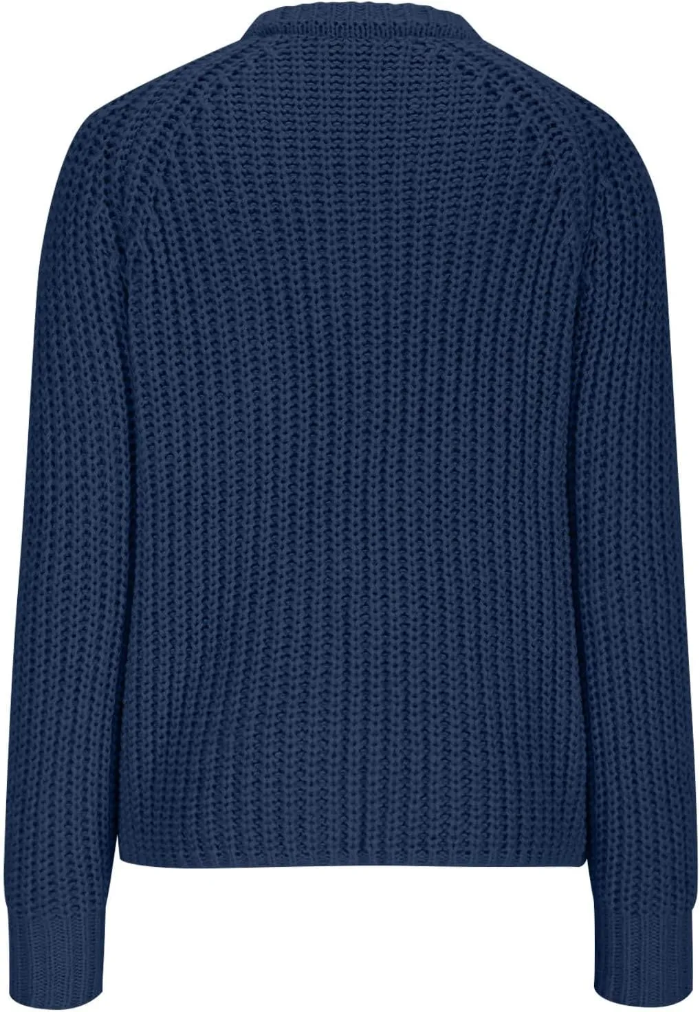 HGps8w Women's Chunky Knit Sweater Cardigans - Elegant Lantern Long Sleeve Loose Button Down Outerwear Coats