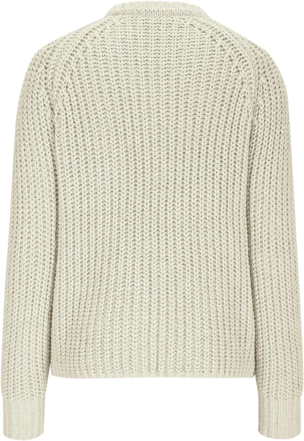 HGps8w Women's Chunky Knit Sweater Cardigans - Elegant Lantern Long Sleeve Loose Button Down Outerwear Coats