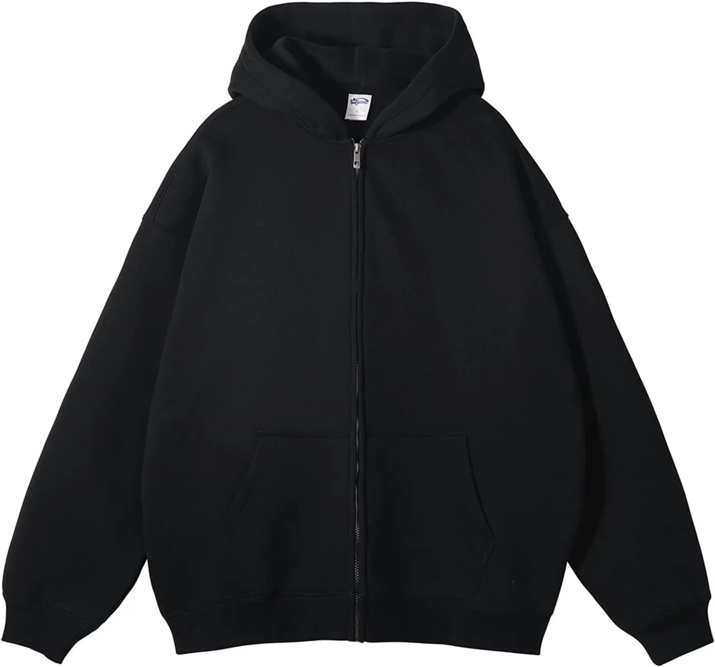 Hoodies for Men Fleece Warm Thick Jackets Full Zip Up Heavyweight Sherpa Lined Coat Hooded Sweatshirt with Zipper
