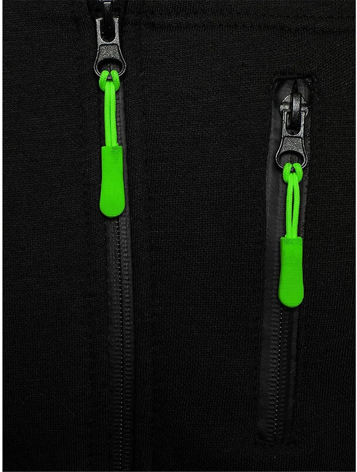 Hoodies for Men Zip Up Lightweight Casual Long Sleeve Hooded Jackets Sports Hooded Sweatshirts with Zipper Pockets