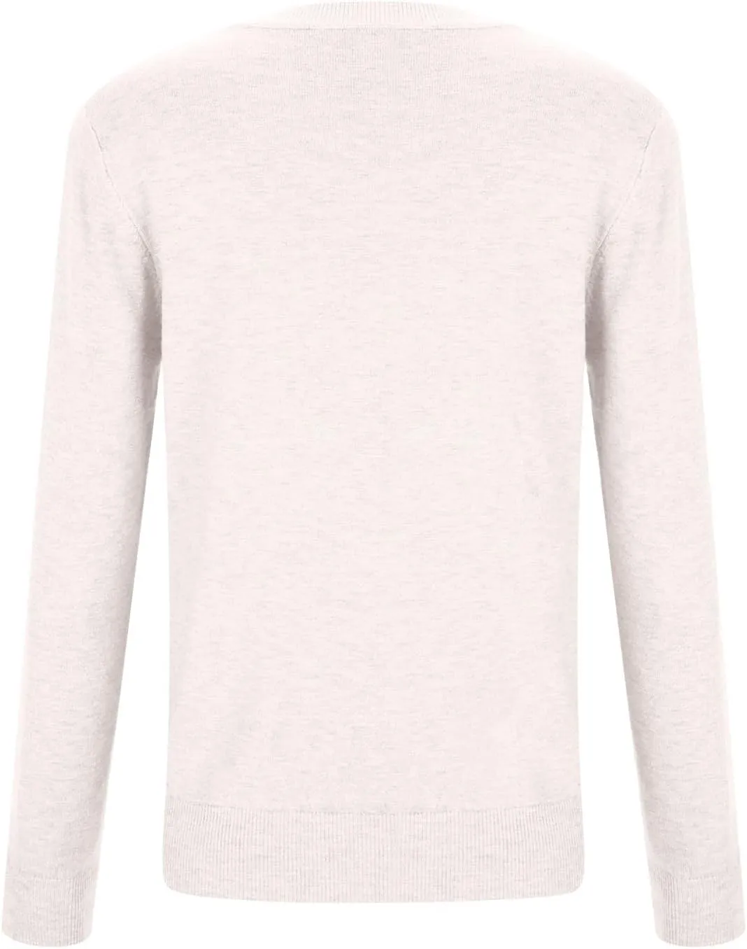 iLH Sweater for Women 2024 Fall Winter Merino Sweaters Cozy Knit Pullover Tops Long Sleeve Crew Neck Lightweight Shirts