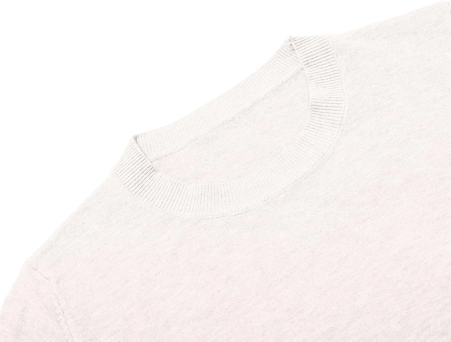 iLH Sweater for Women 2024 Fall Winter Merino Sweaters Cozy Knit Pullover Tops Long Sleeve Crew Neck Lightweight Shirts