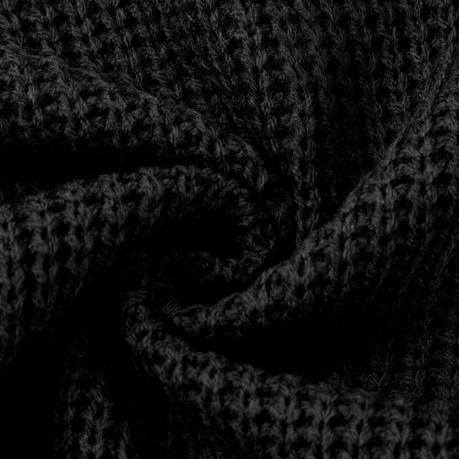 JEGULV Turtleneck Sweaters for Woman Dressy Casual Long Sleeve Cable Knit Pullover Tops Sweaters Loose Soft Jumper Sweaters