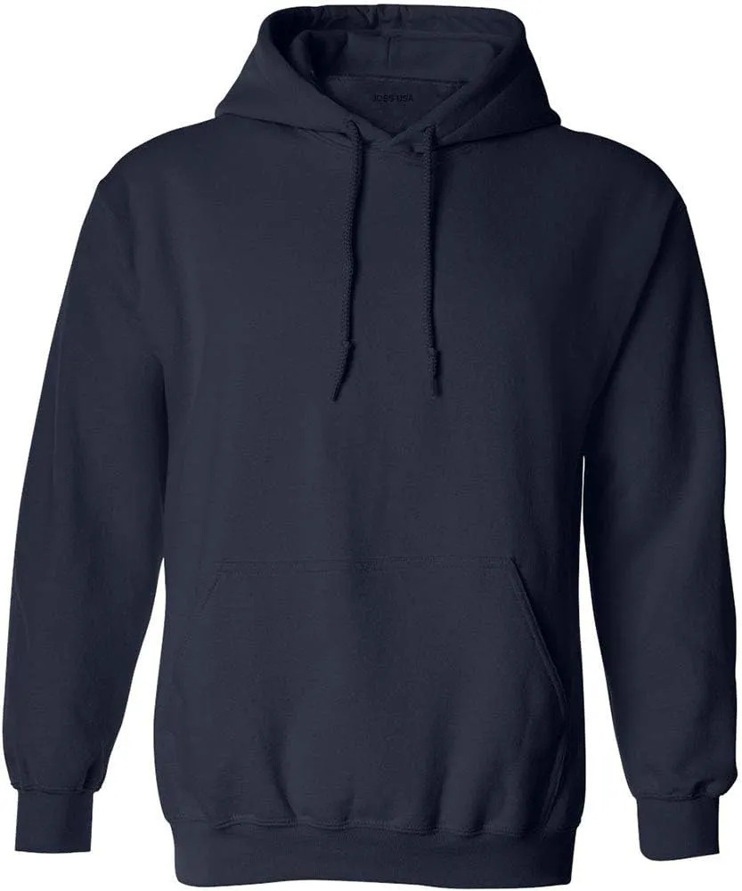 Joe's USA Men's Hoodies Soft & Cozy Hooded Sweatshirts in 37 Colors:Sizes S-5XL