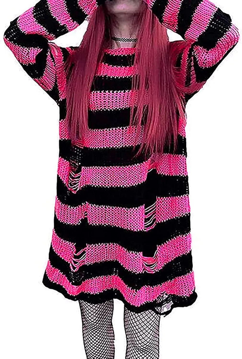 LCMTWX Plus Size Sweater for Women Button Long Pullover Women Tops Turtleneck Sweater Slim Fitting Knitwear Tops Round Neck