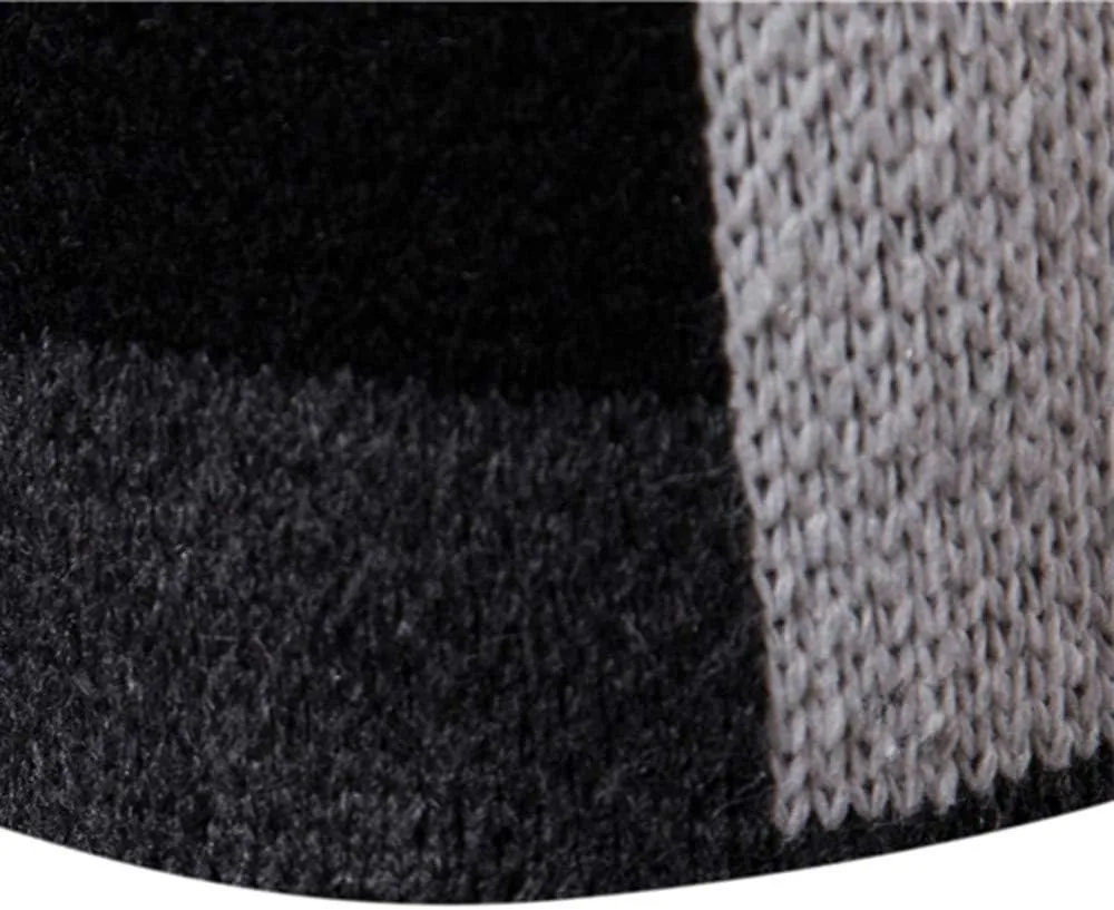 Men's Big And Tall Hoodies For Men Hooded Solid Knit Patchwork Coat Jacket Cardigan Long Sleeve Tops Blouse