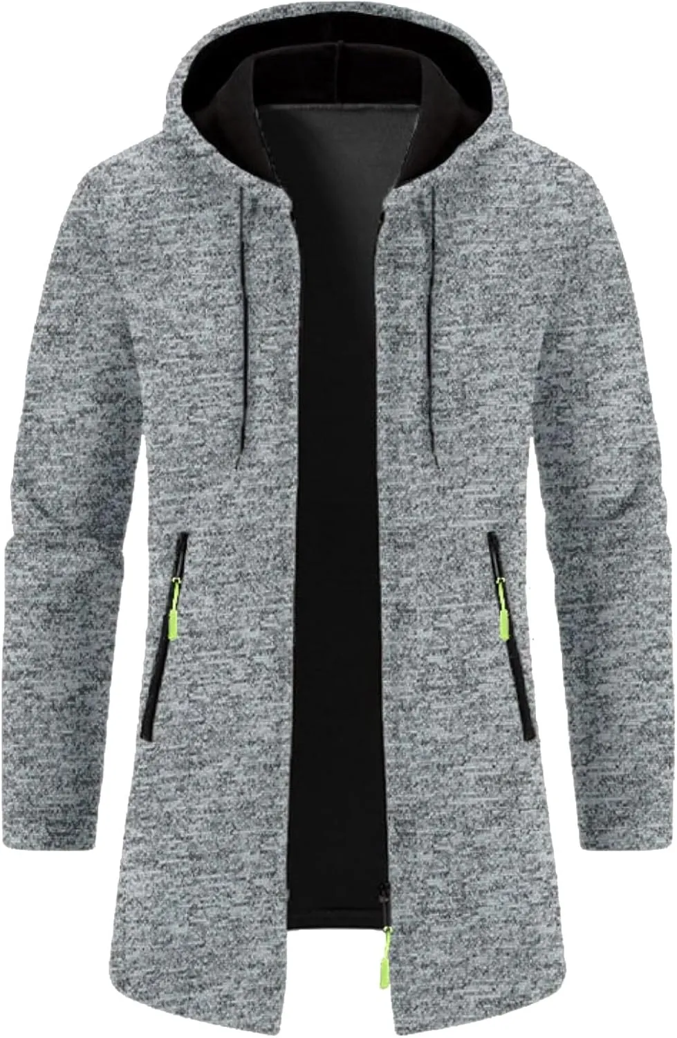 Mens Cardigan, Full Zip Mens Sweaters Cardigan Knitted Long Sleeve Warm Sweater Men's Workout Dress Jacket