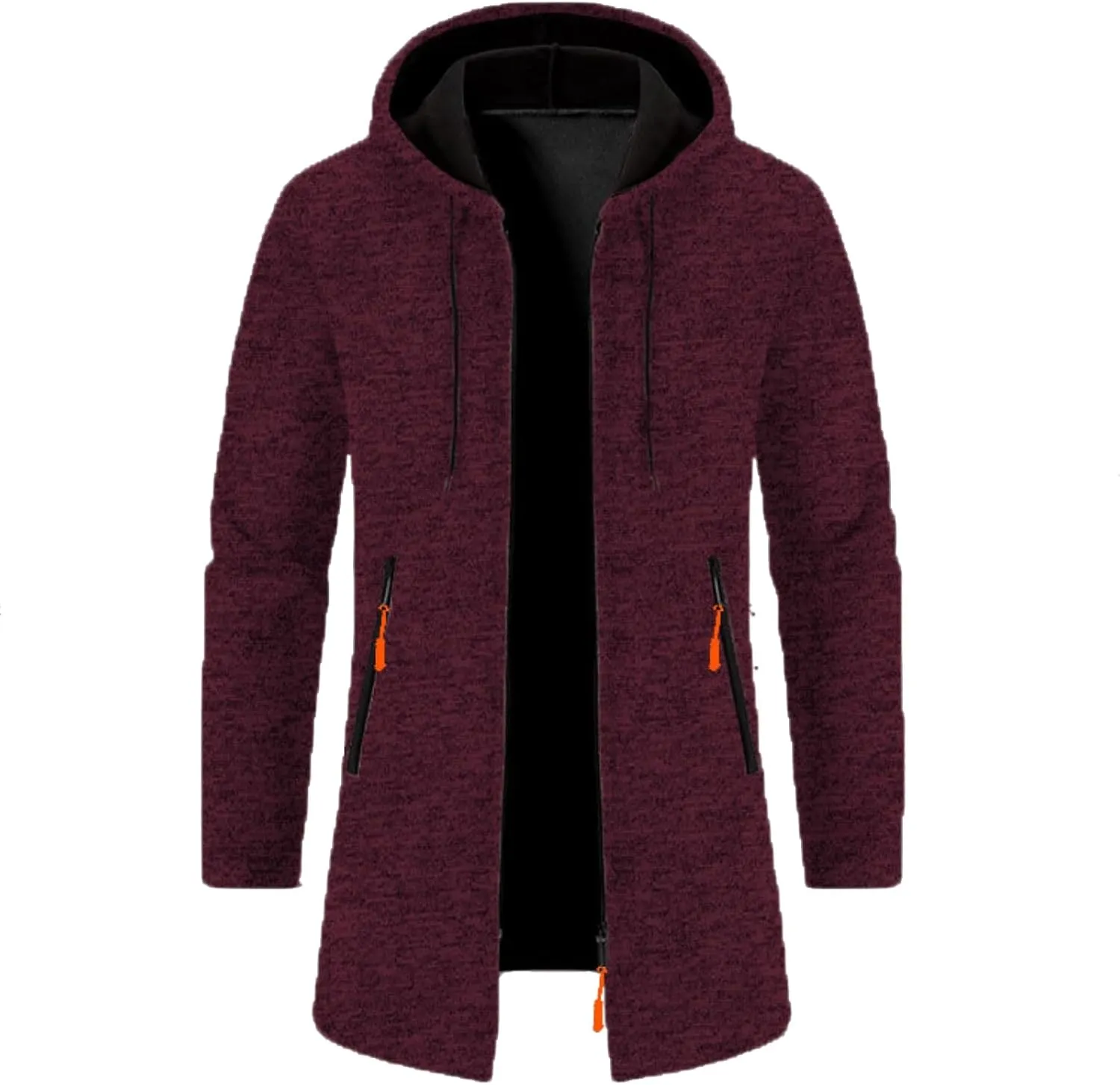 Mens Cardigan, Full Zip Mens Sweaters Cardigan Knitted Long Sleeve Warm Sweater Men's Workout Dress Jacket