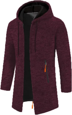 Mens Cardigan, Full Zip Mens Sweaters Cardigan Knitted Long Sleeve Warm Sweater Men's Workout Dress Jacket